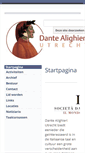 Mobile Screenshot of danteutrecht.nl